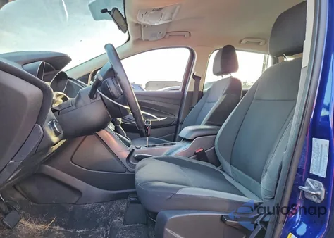 2016 Ford Escape S from USA, damaged, VIN 1FMCU0F74GUC42732